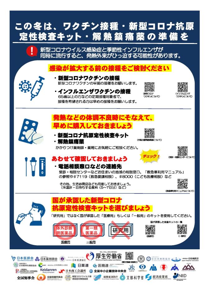 新型コロナウイルス PCR検査キット